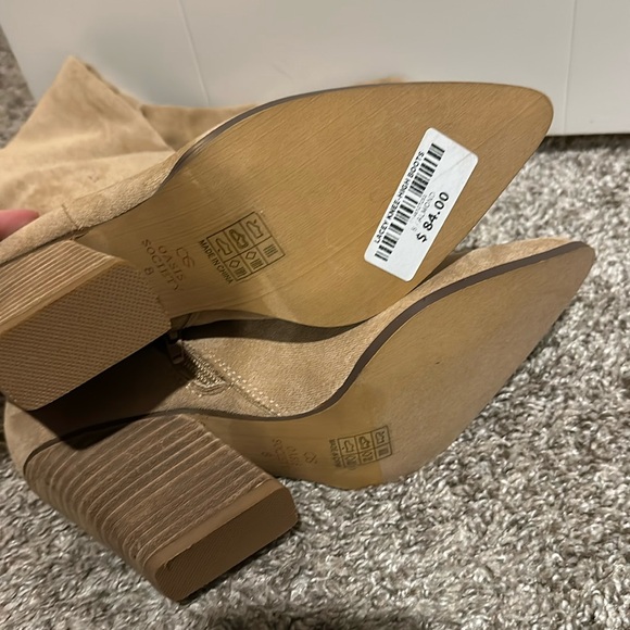 NWT Oasis society knee high boots size 8 - Picture 3 of 5